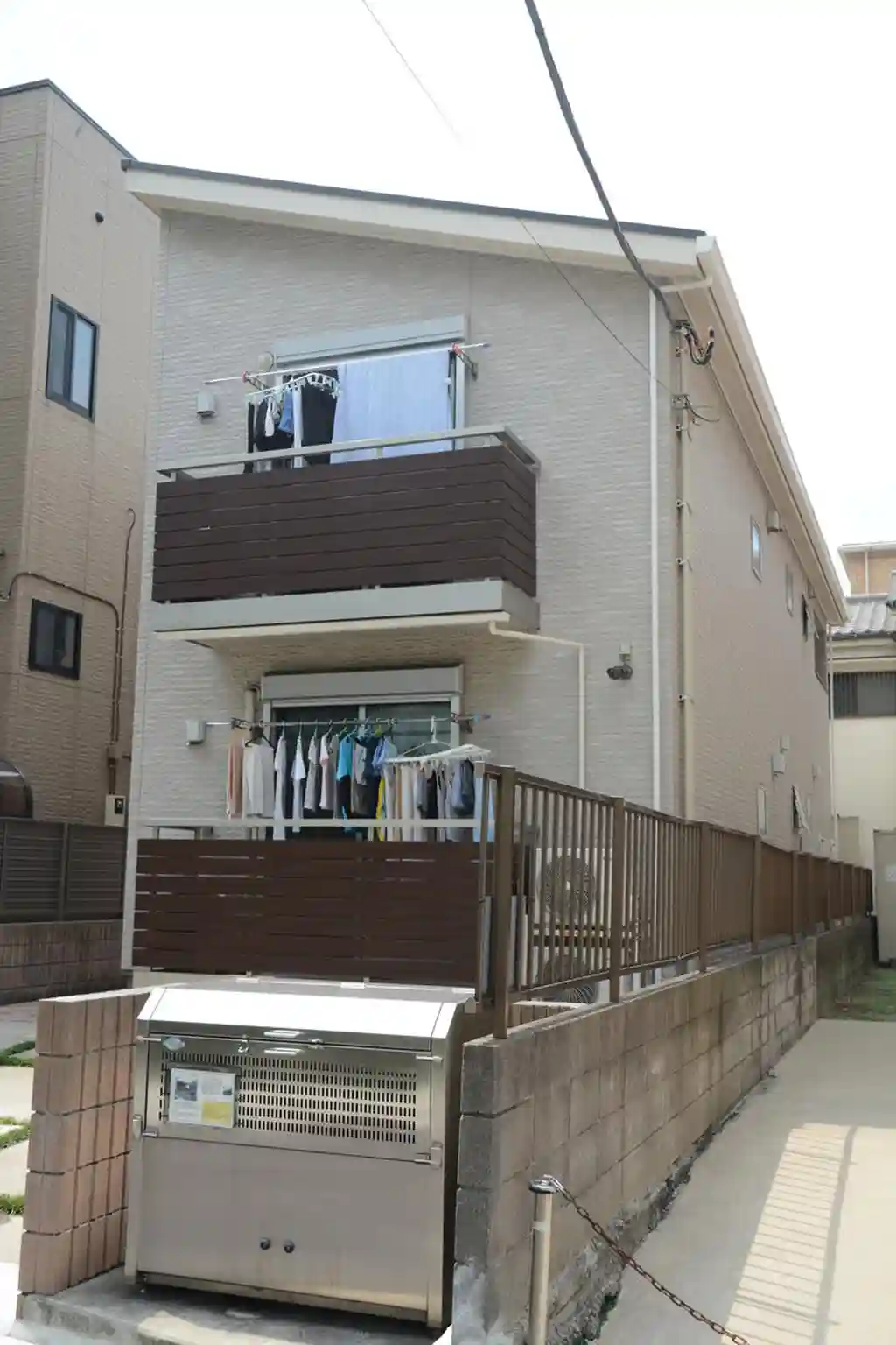 リッシェル川崎大師 外観