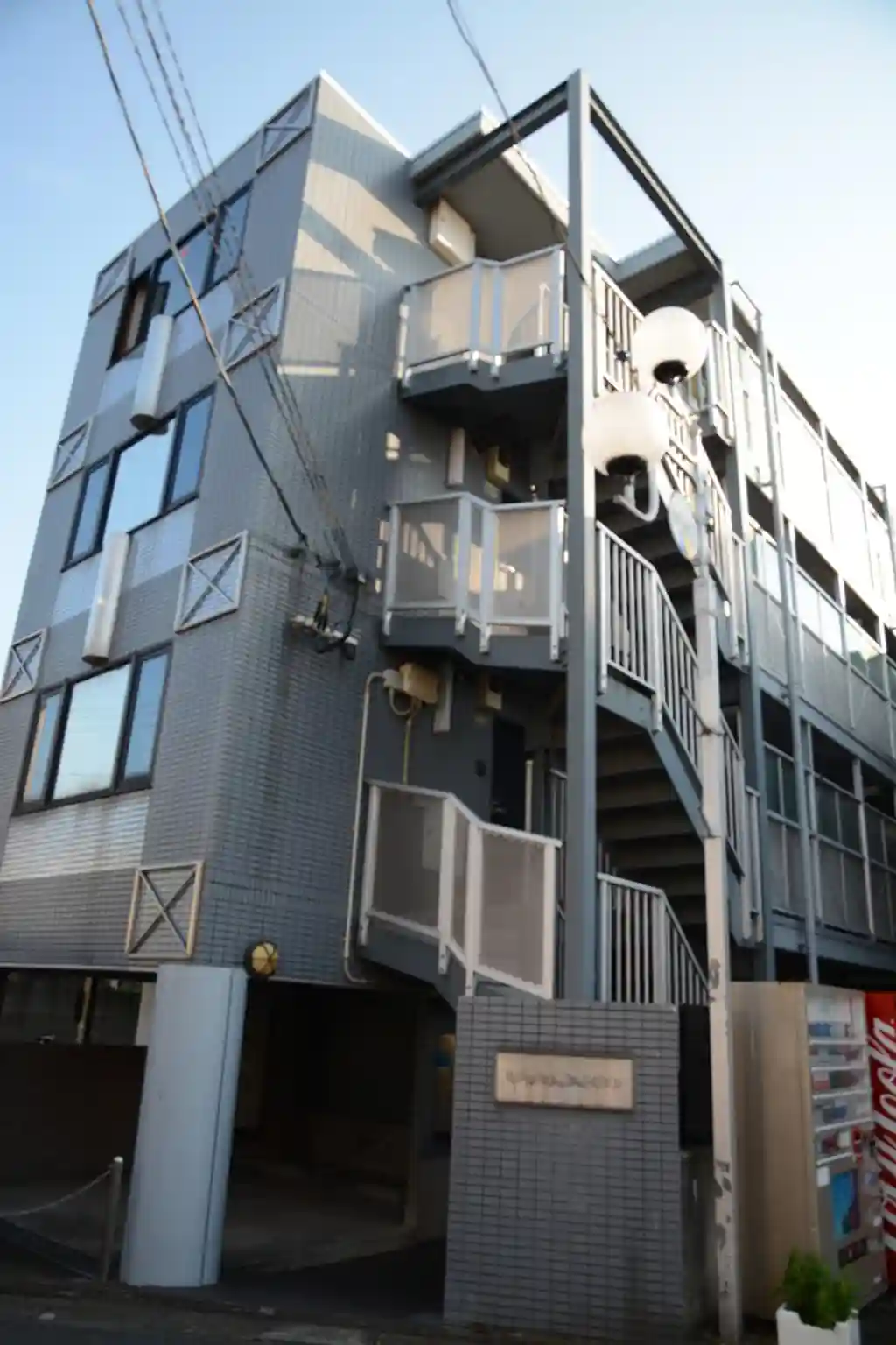 シャルム上小田中 外観