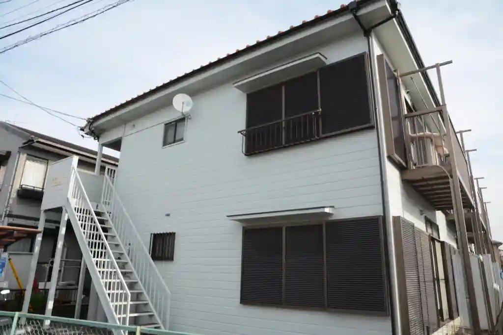 黄金塚ハイツ 外観
