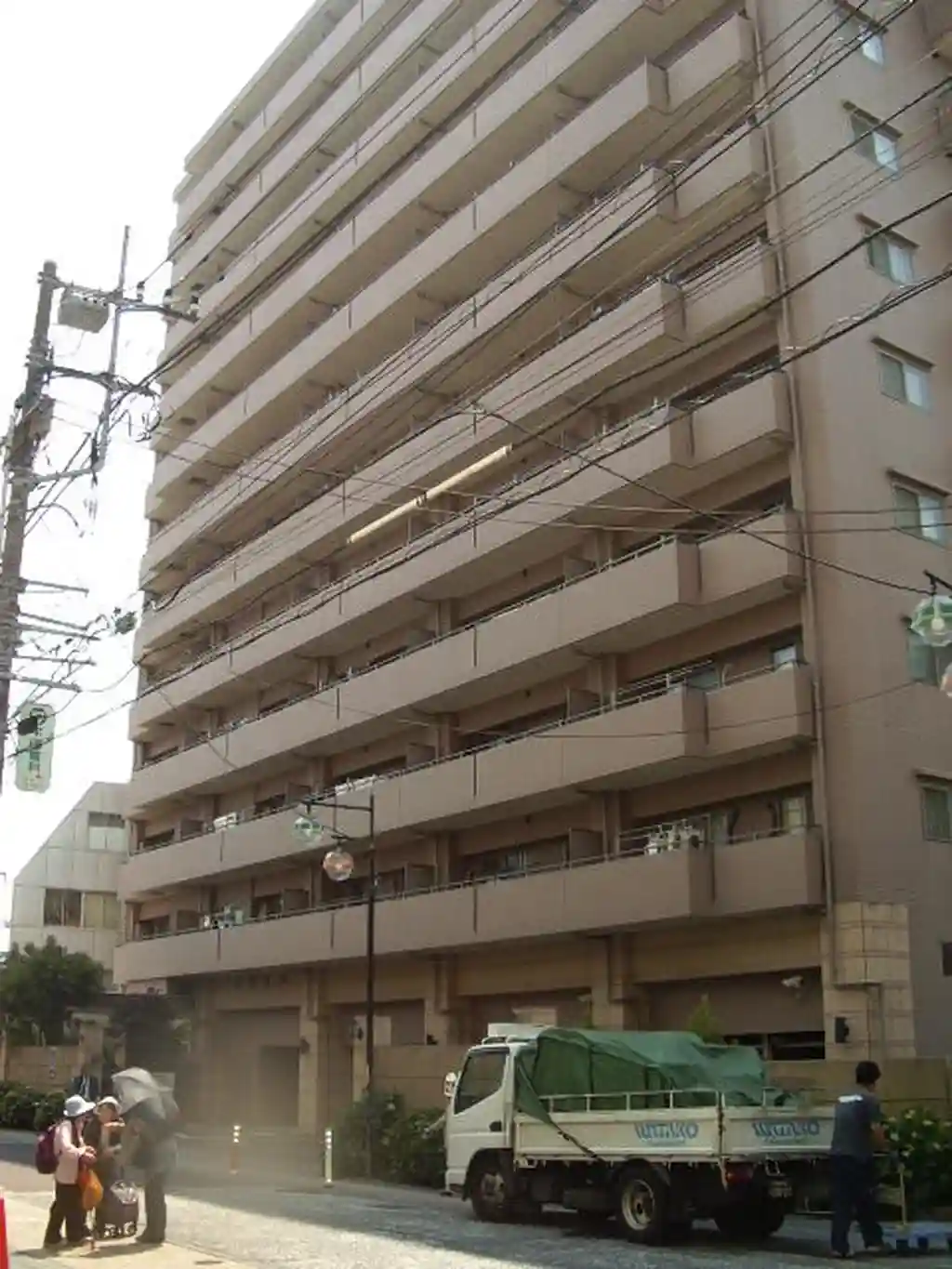 クリオ茅ヶ崎駅前 壱番館 外観