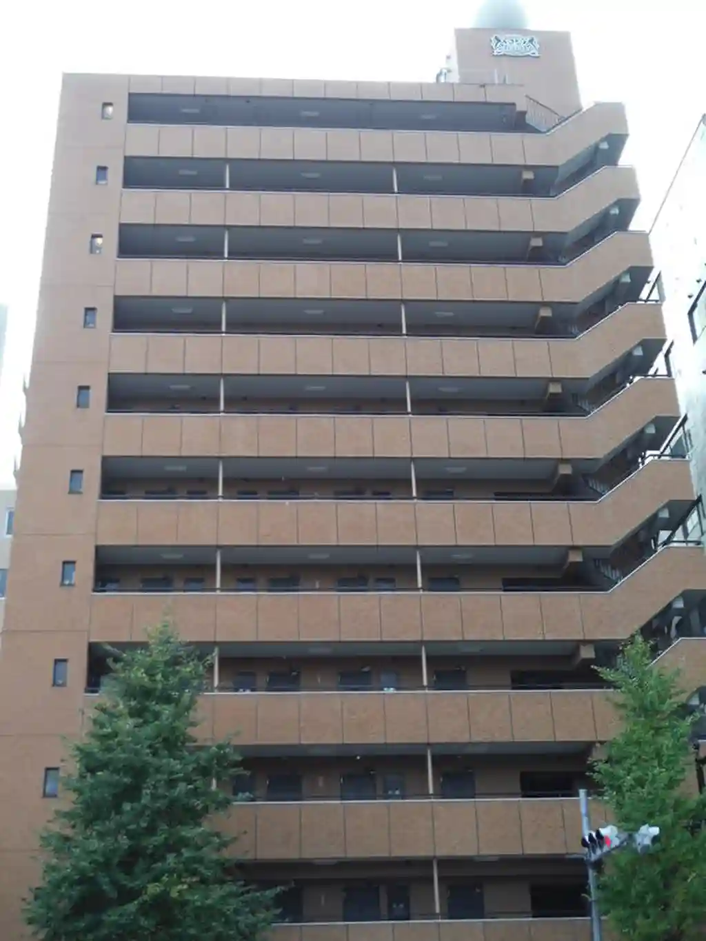 ライオンズマンション八丁堀 外観