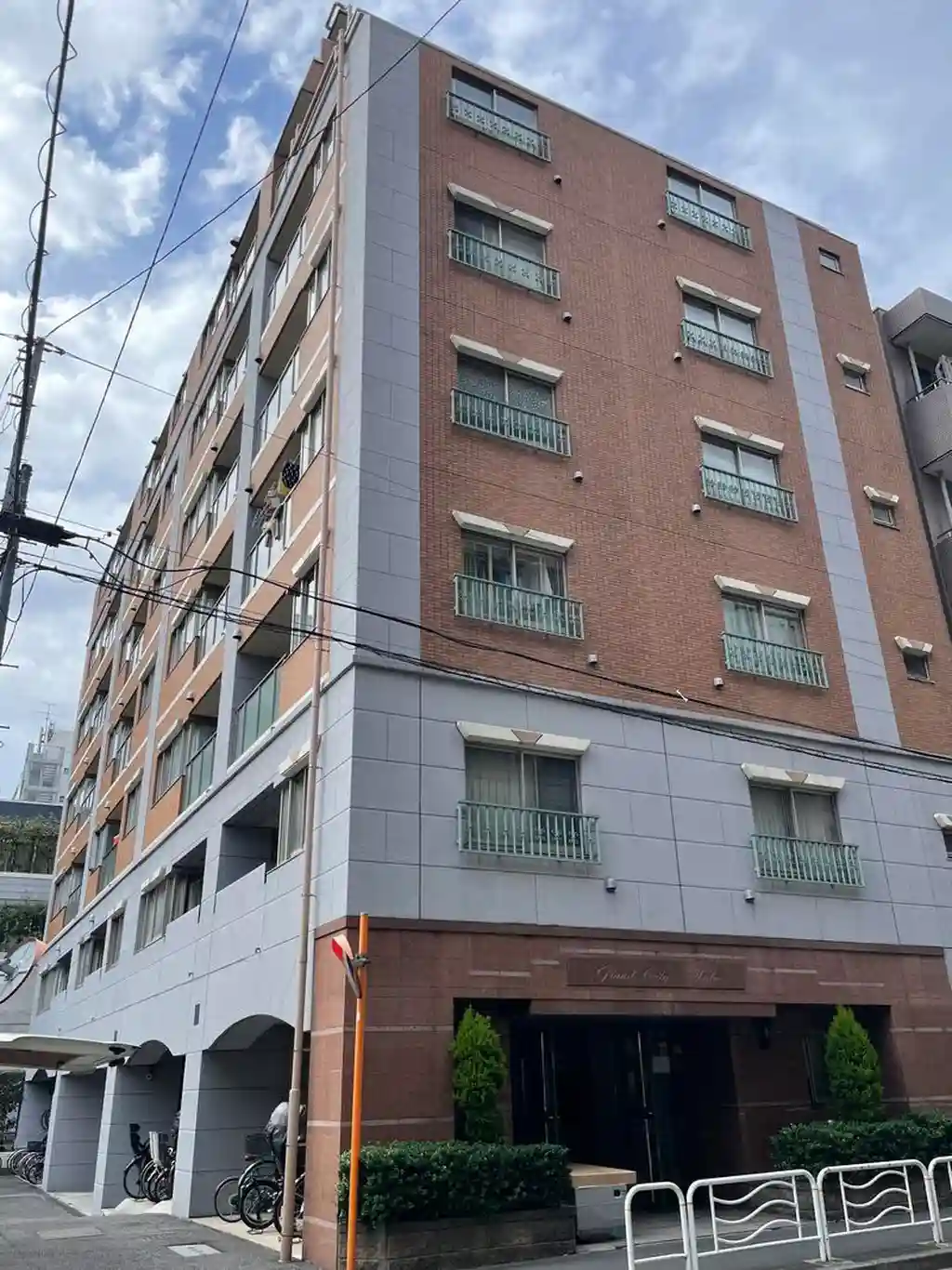 グランシティ木場 外観