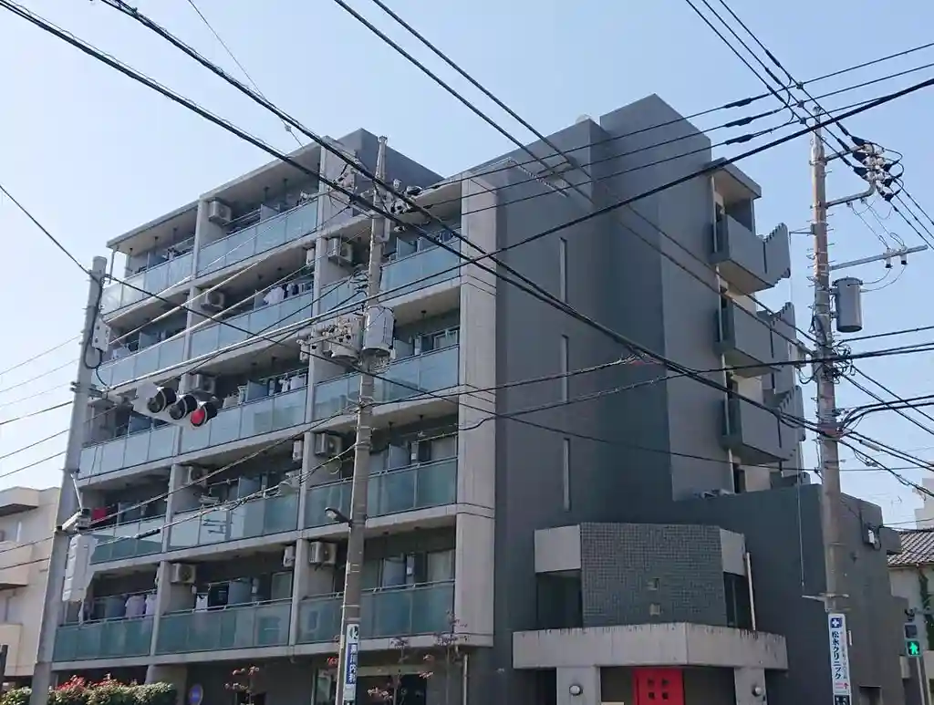 カレッジスクエア東武練馬 外観