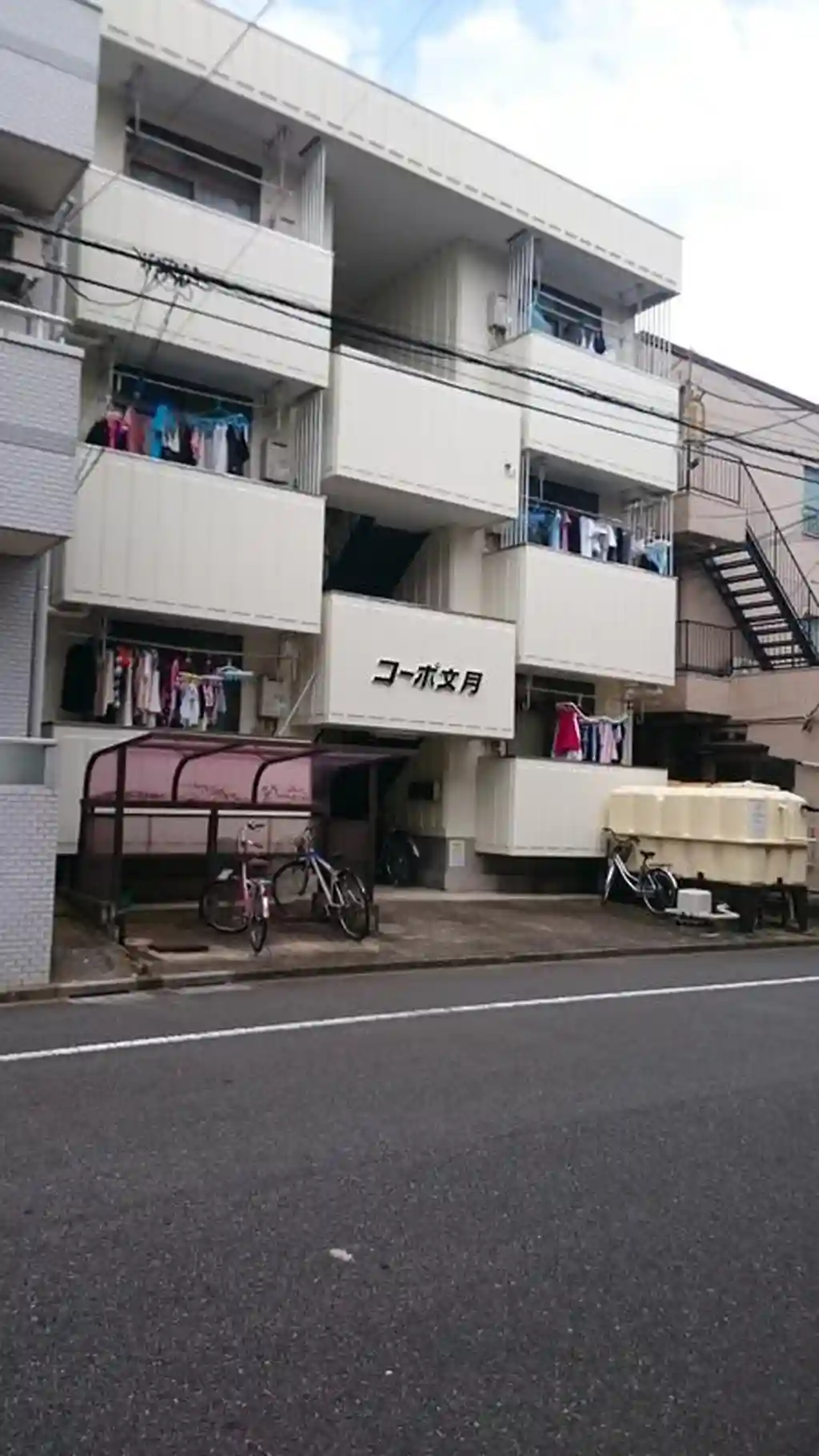 コーポ文月 外観