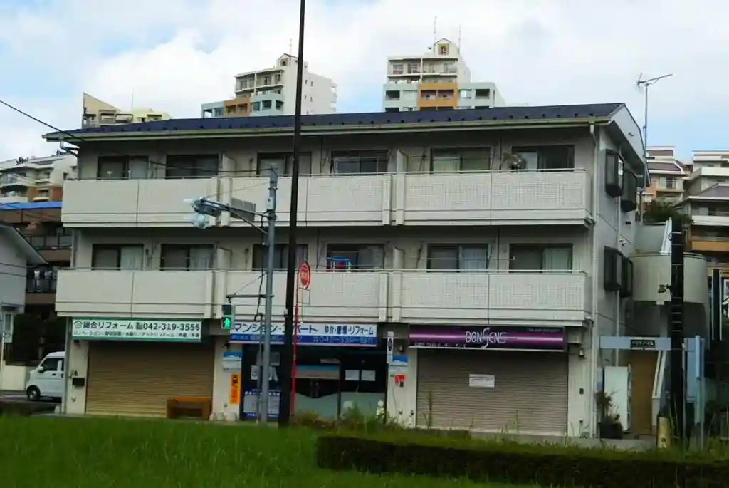 クリオハイム 外観