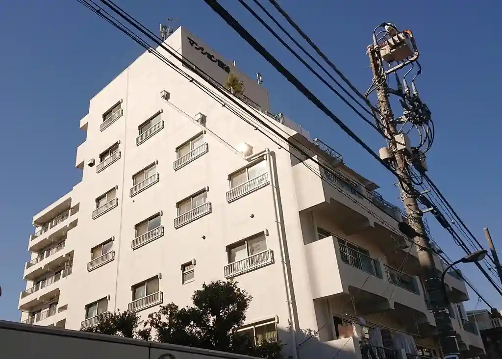 マンション四谷 外観