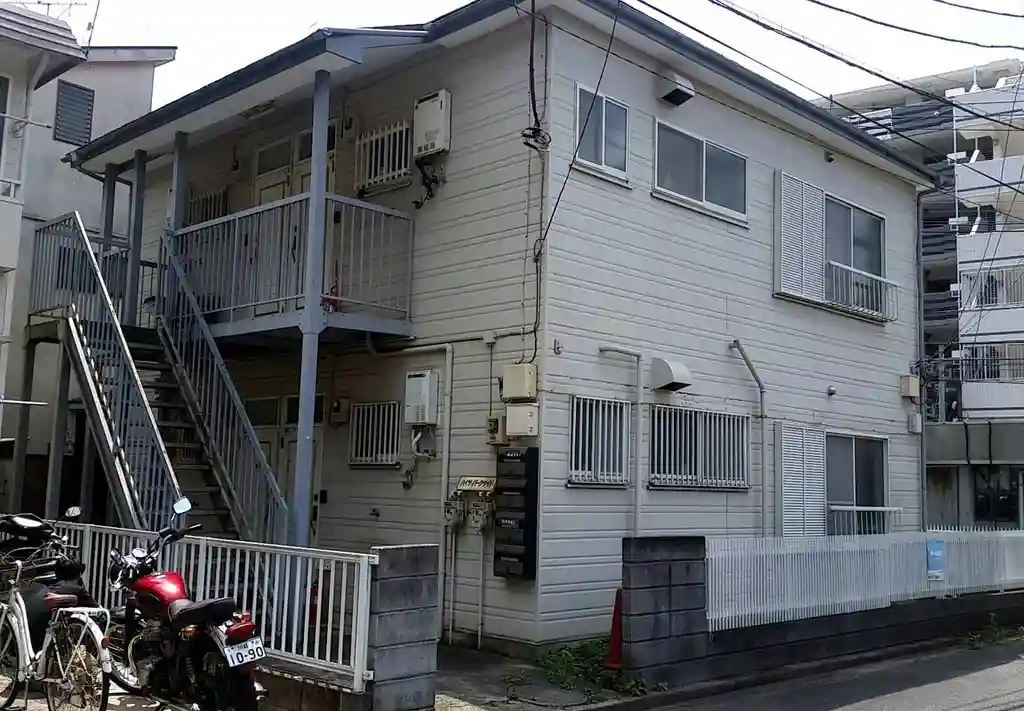 ハイツ・パークサイド 外観
