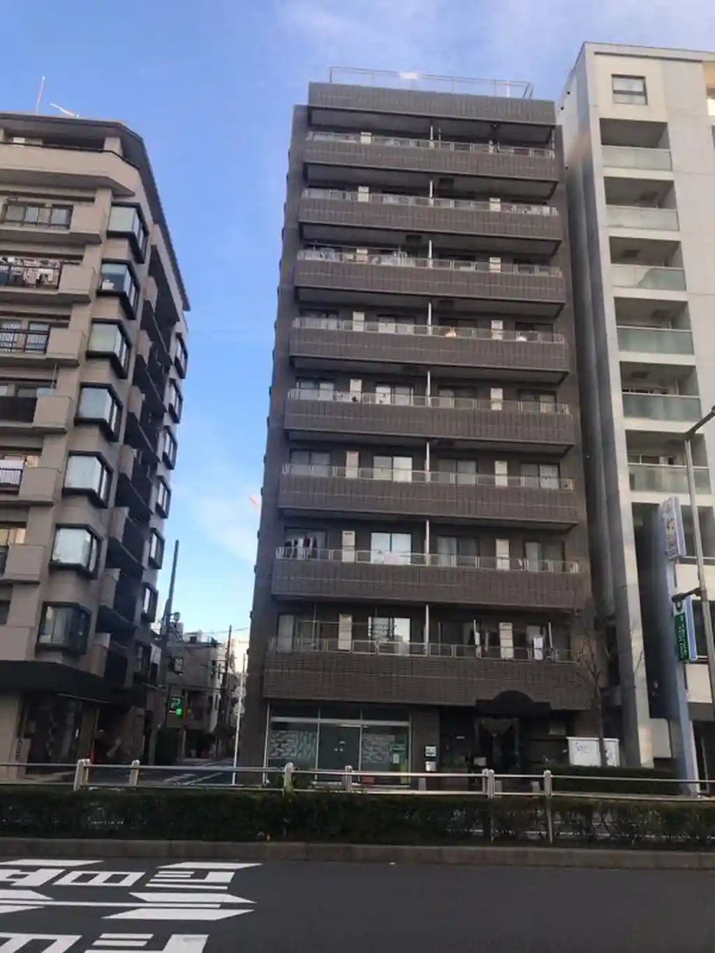 ヴェルメゾン赤羽 外観