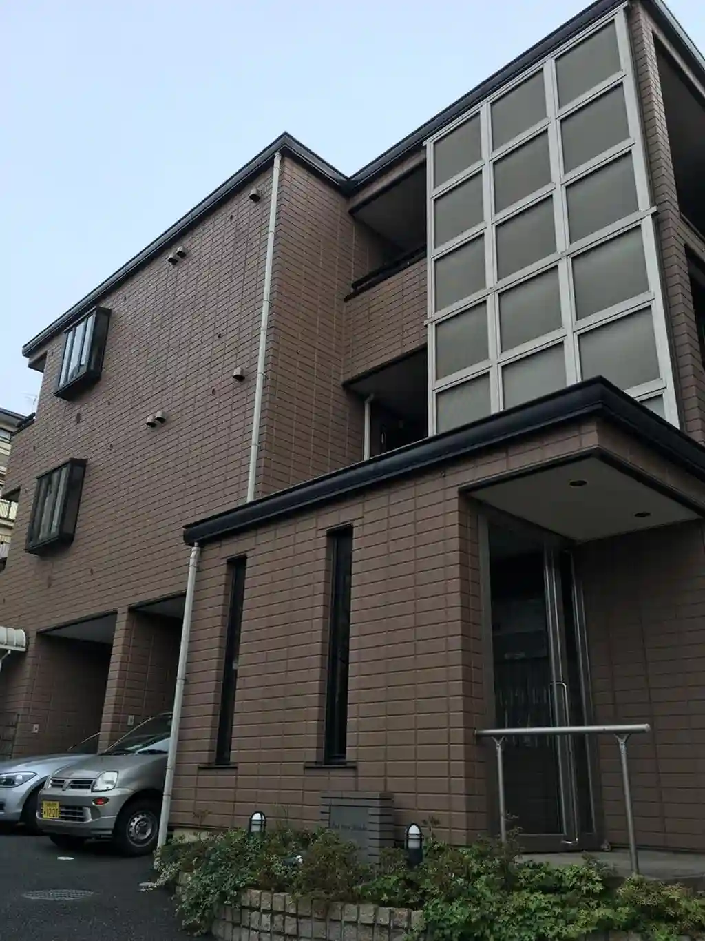 パークセブン新宿 外観
