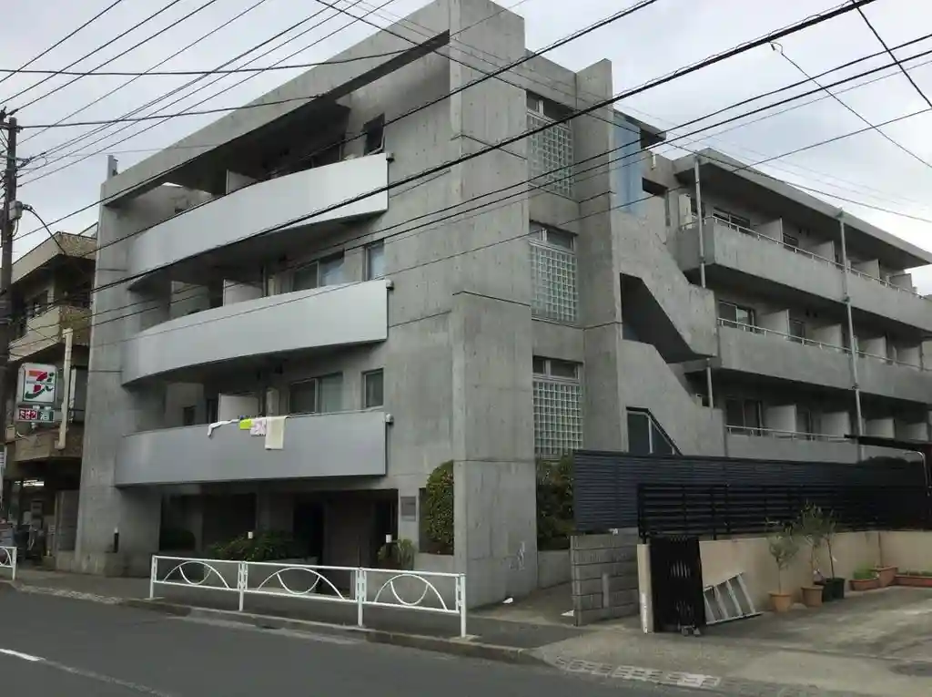 コリーヌ目黒本町 外観
