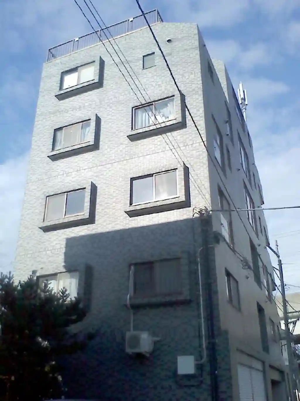 バレーヌビル 外観