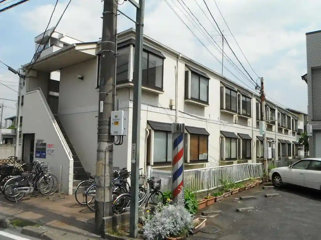 メゾンプリムベール 外観