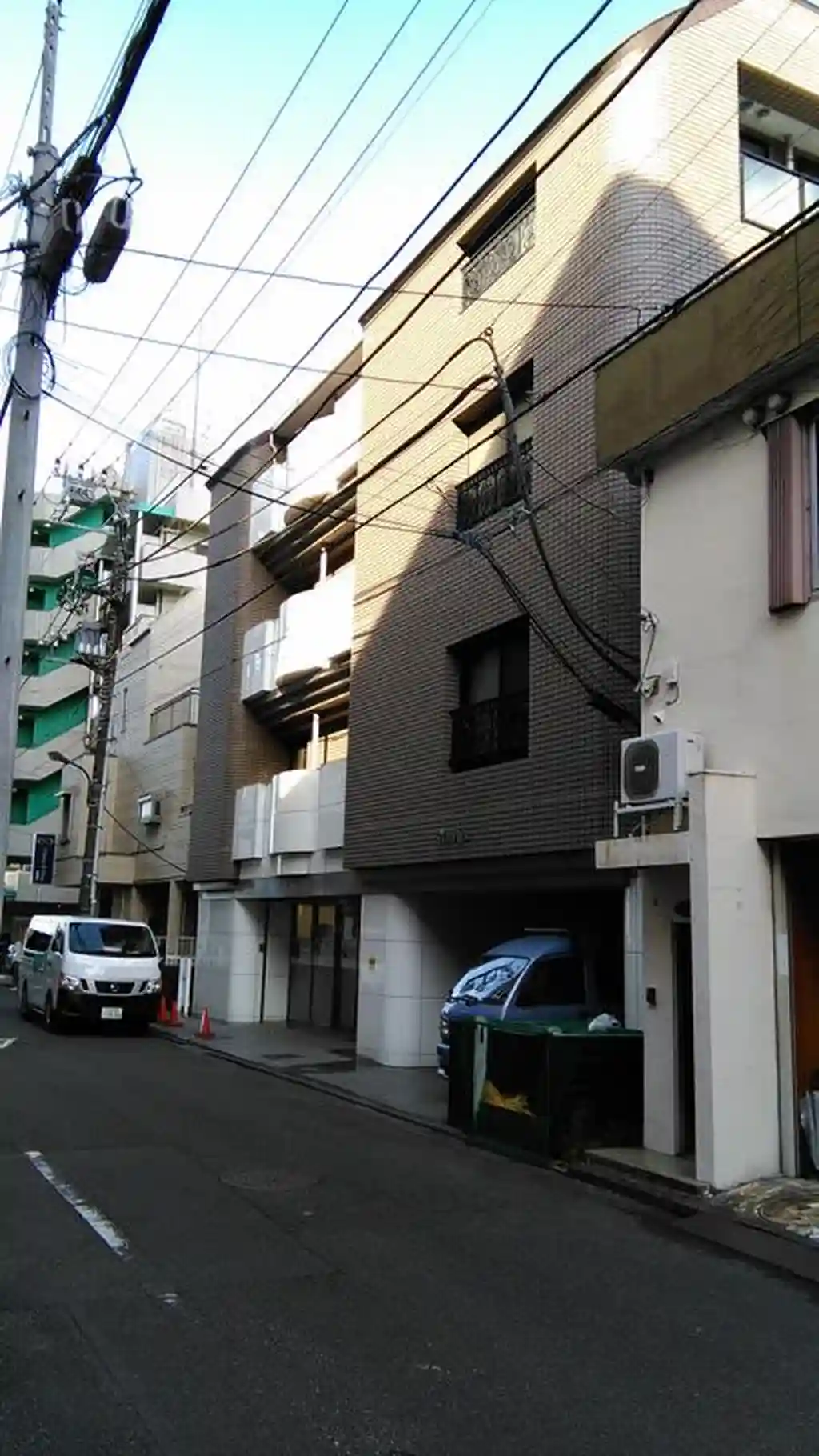 マーブルパレス 外観