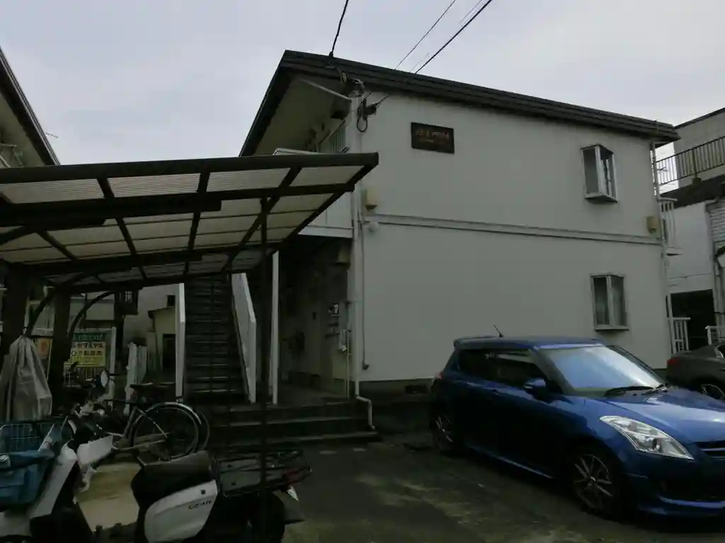 ドミールヤマミヤB 外観