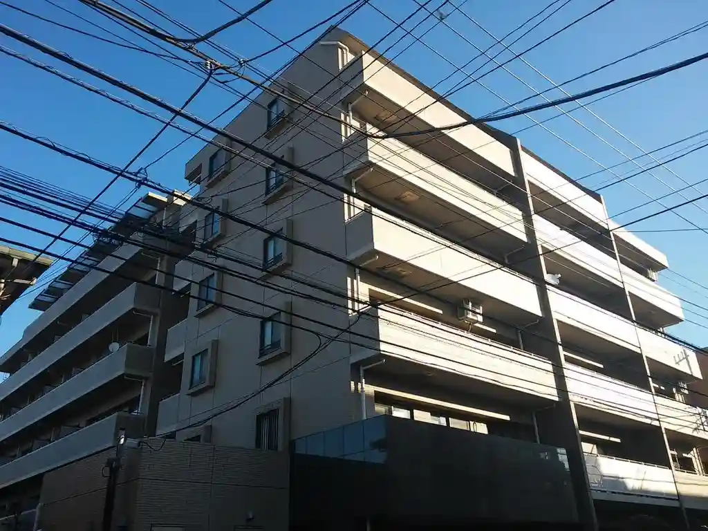 ロータス綱島 外観