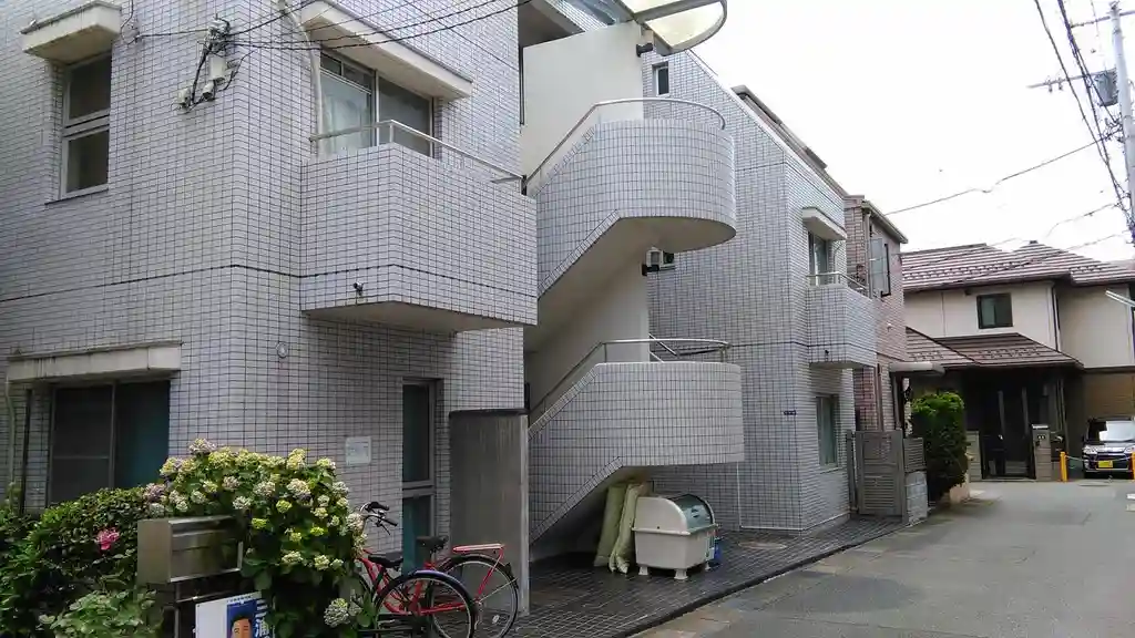 グランデュール溝の口 外観