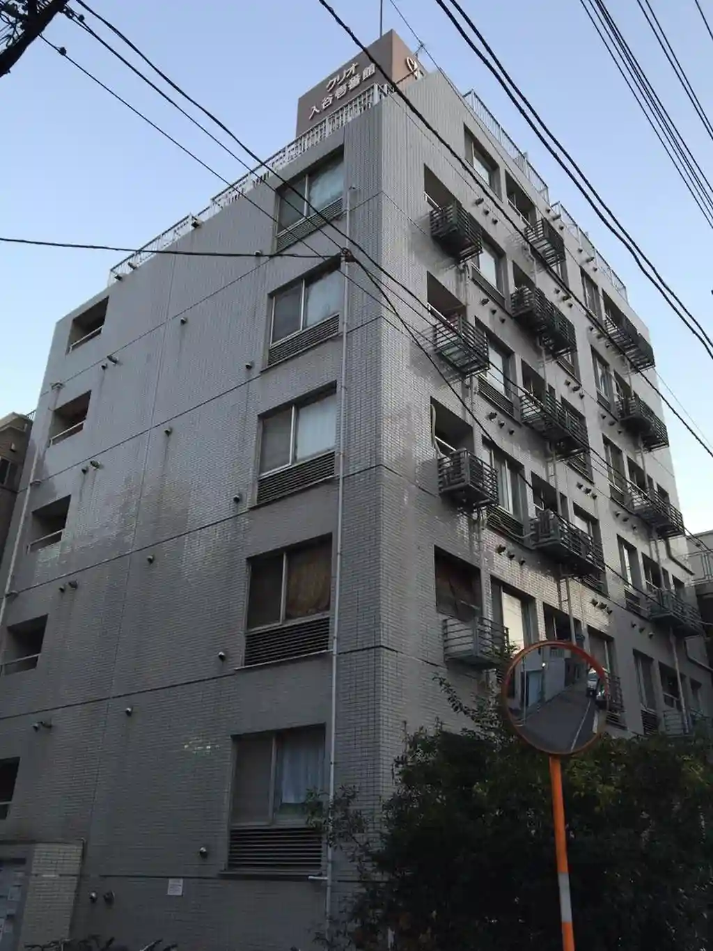 クリオ入谷壱番館 外観