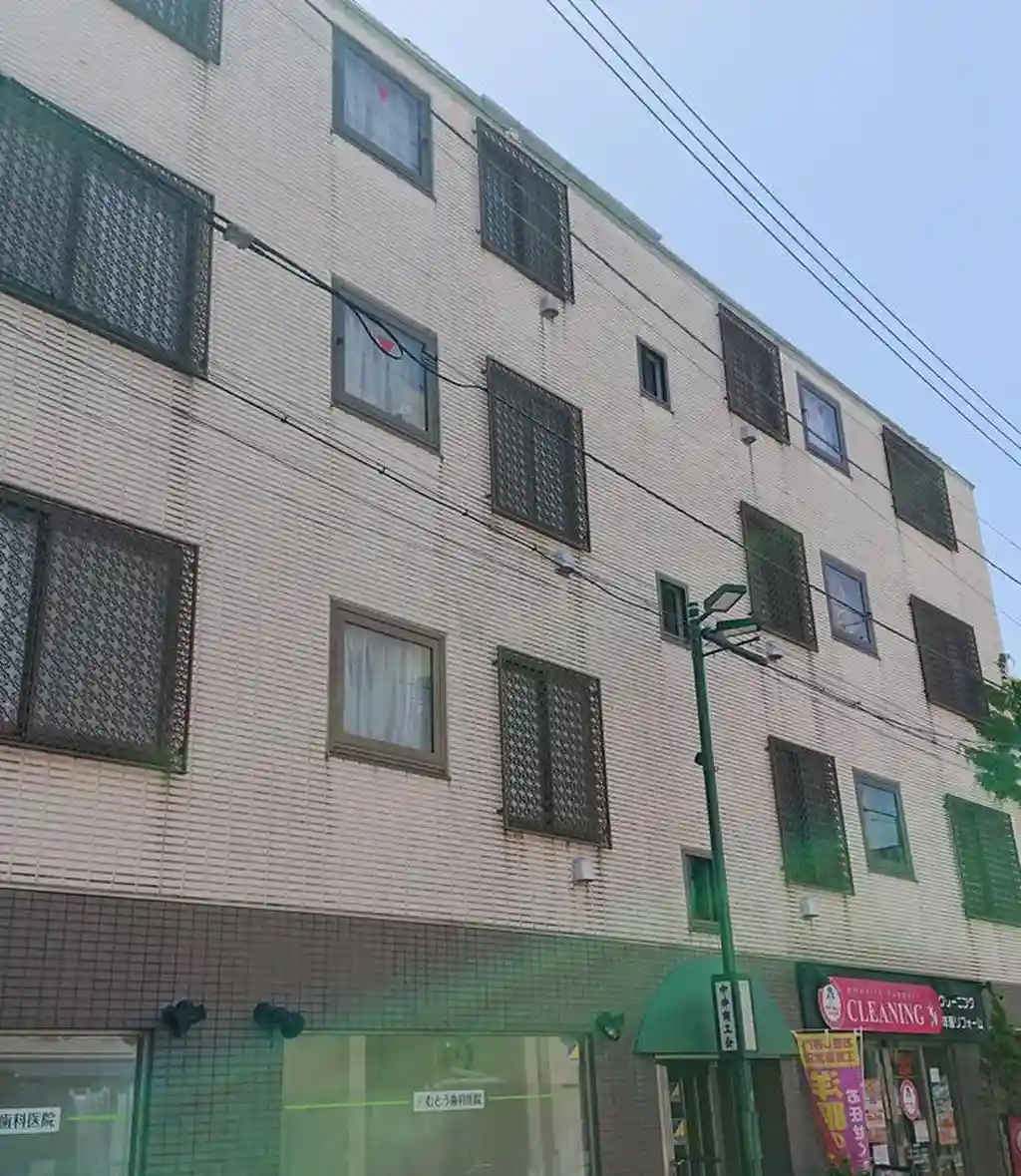 プレジオ落合 外観
