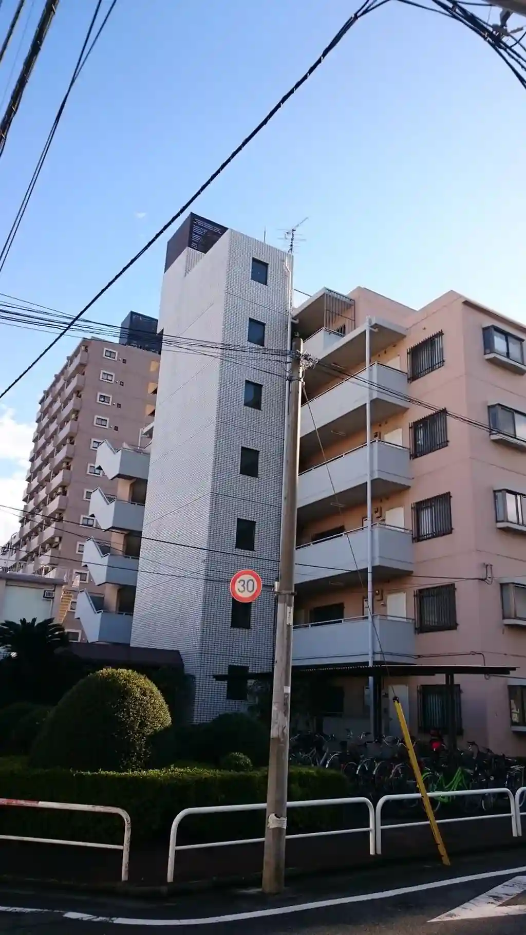 小豆沢ハイツ 外観