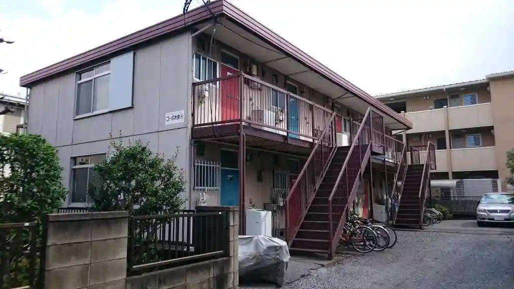 コーポ浅倉B 外観