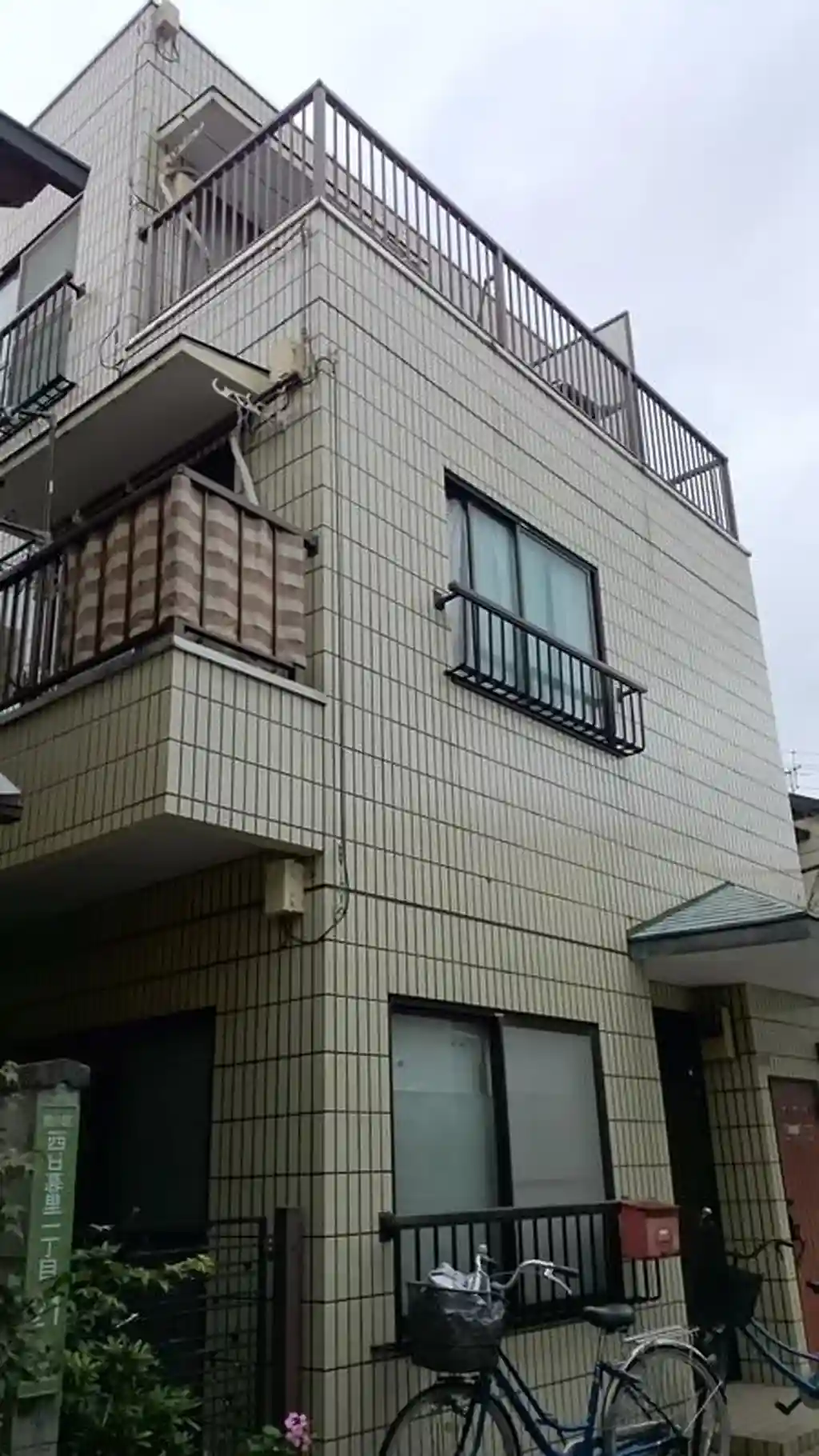 松本ハイツ 外観
