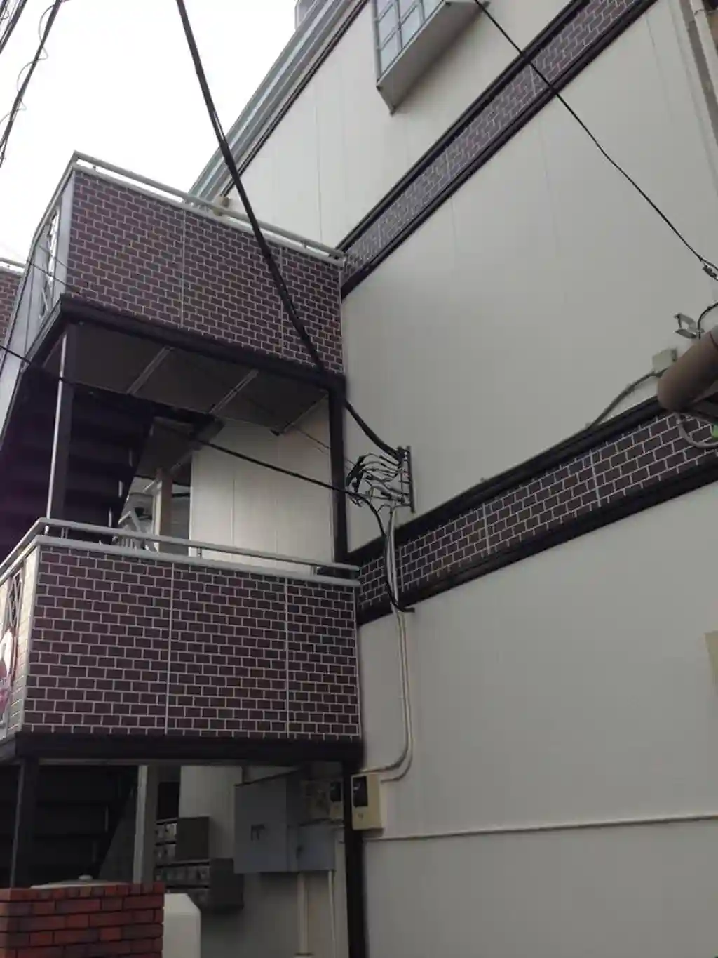 リベルテール東雲 外観