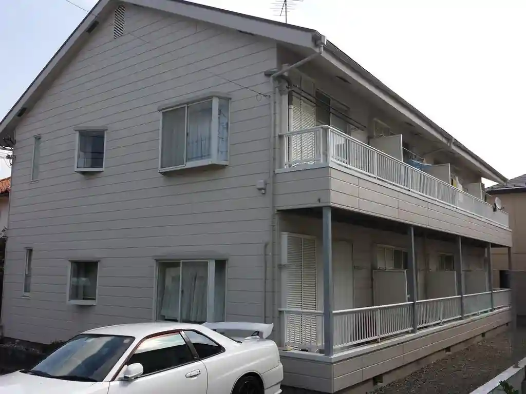 ヴィラ松風台 外観