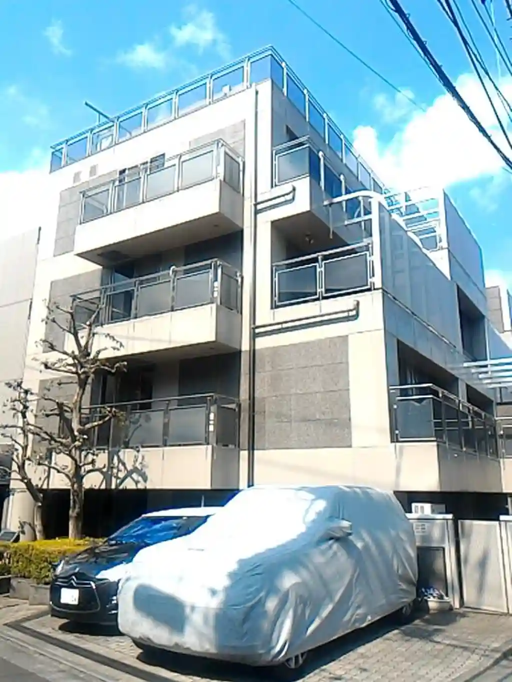 グランドメゾン参宮橋 外観