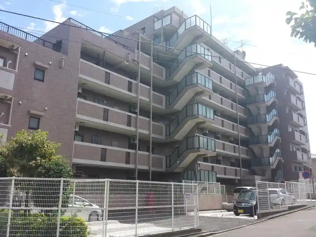 ライオンズヒルズ町田第2 外観