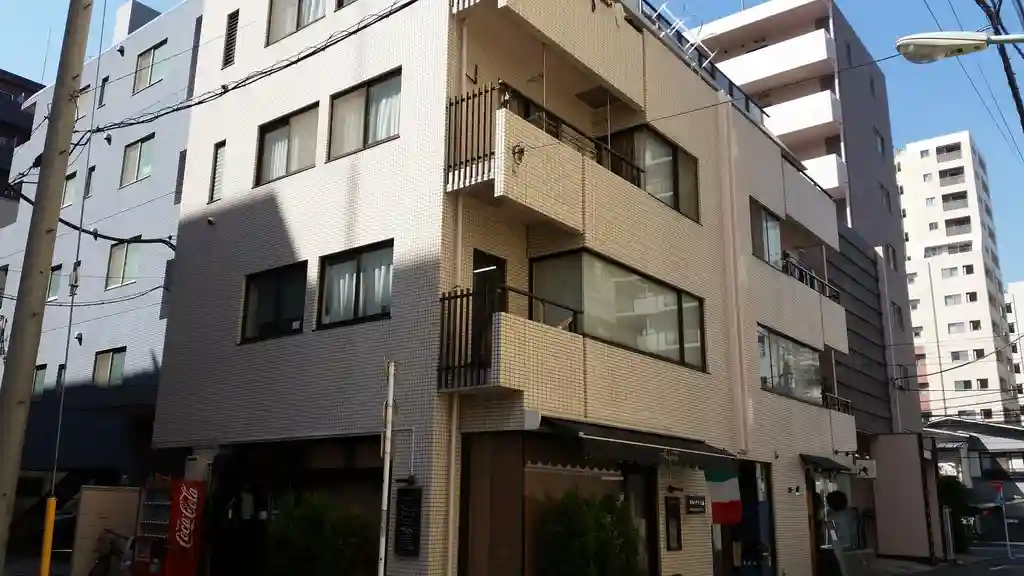コスモハイツ大森 外観