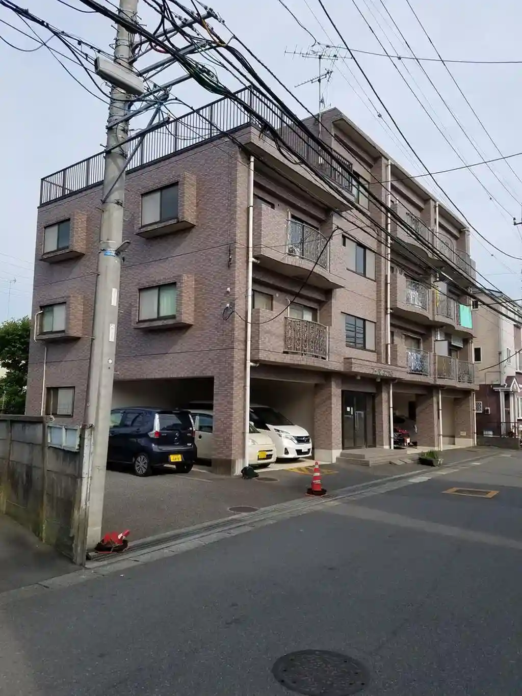 アーバンなかまる 外観