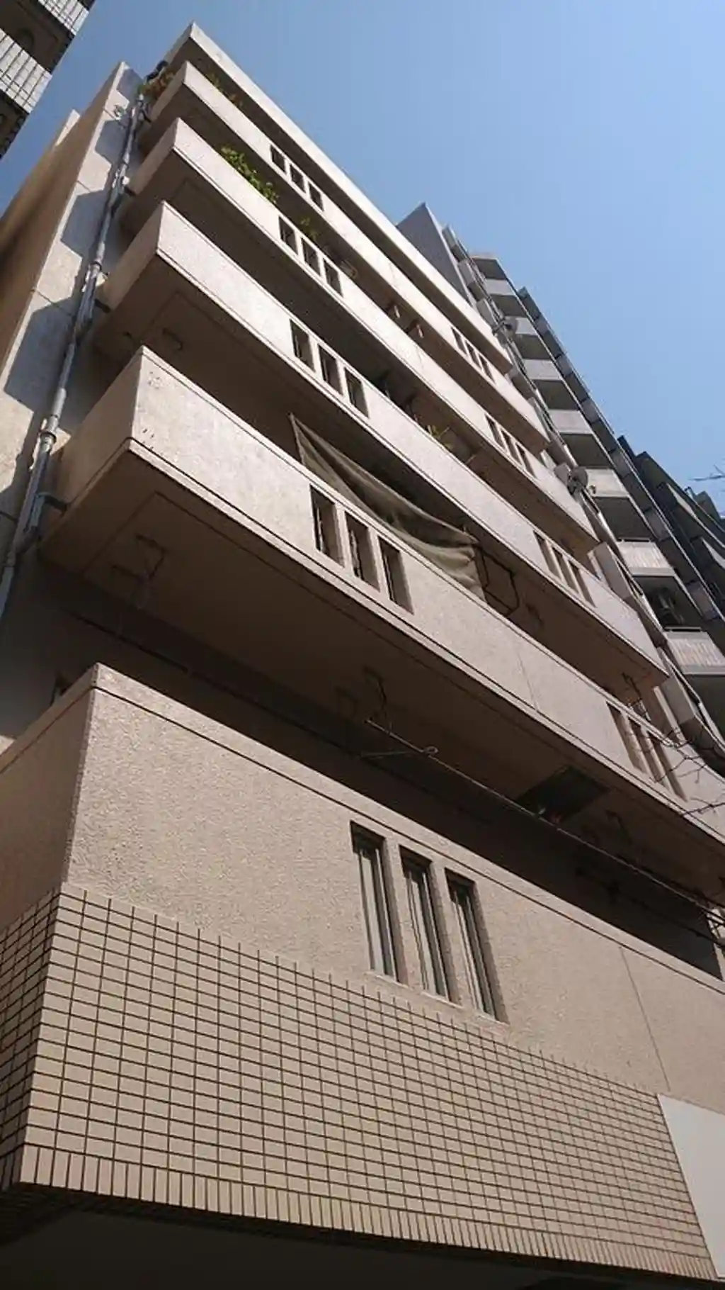 東尾久スカイマンション 外観