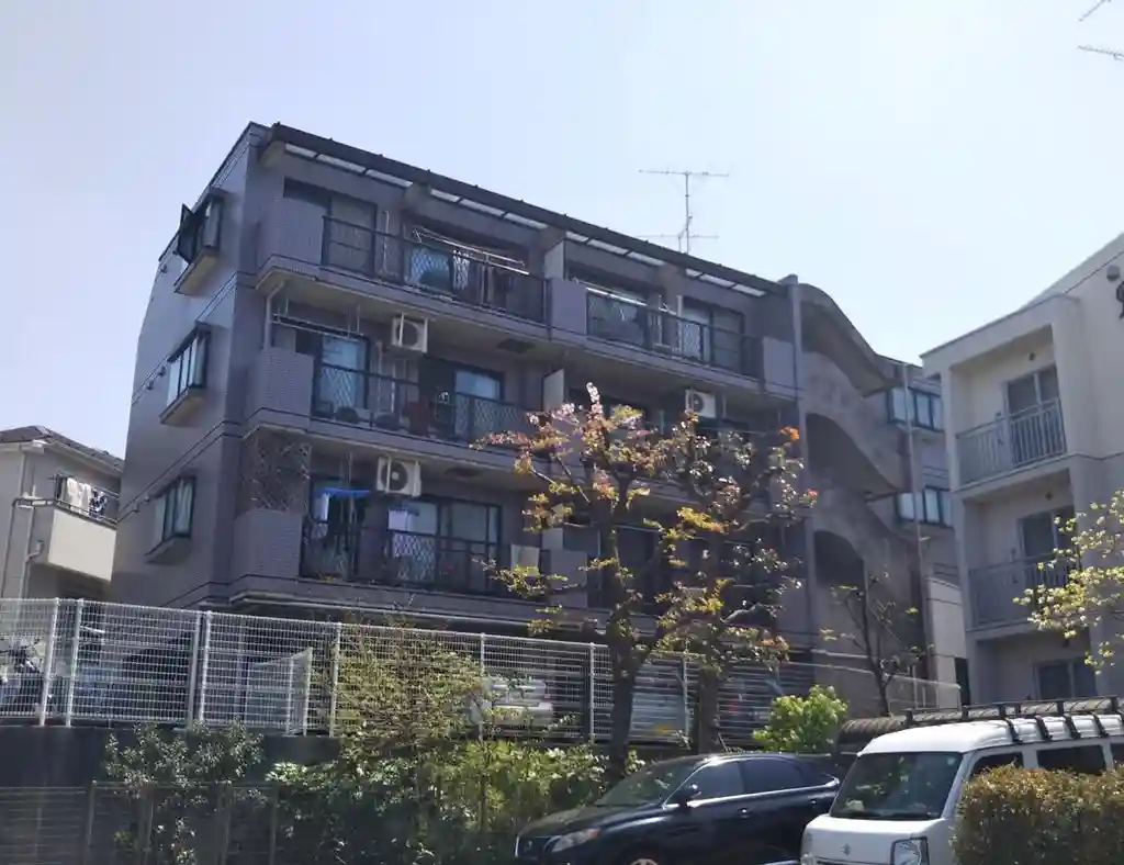 アーバンコート蟹ケ谷 外観