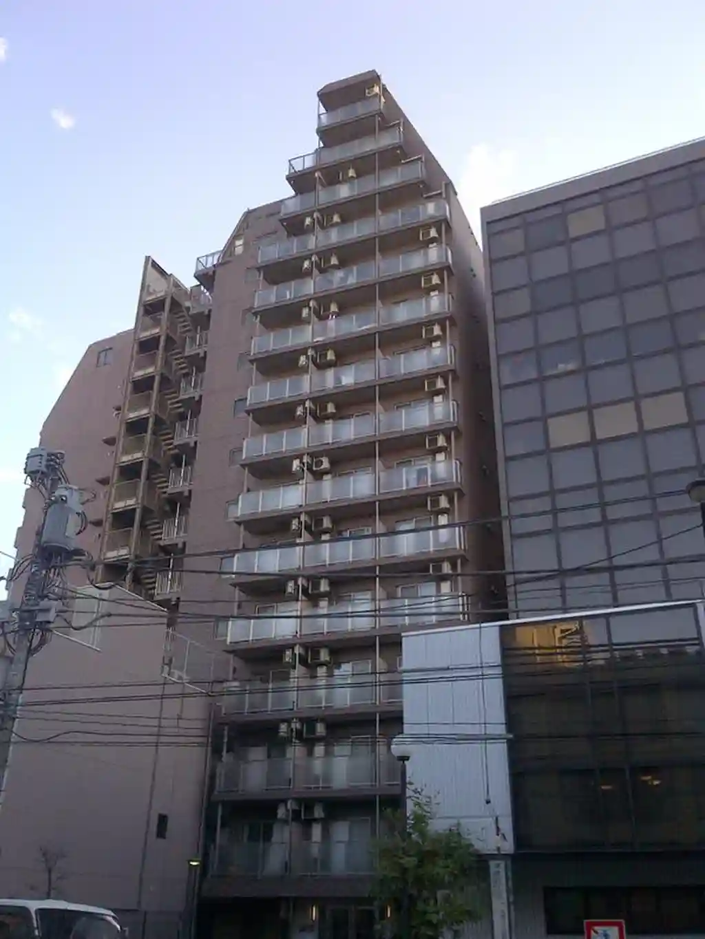 スカイコート本郷東大前壱番館 外観