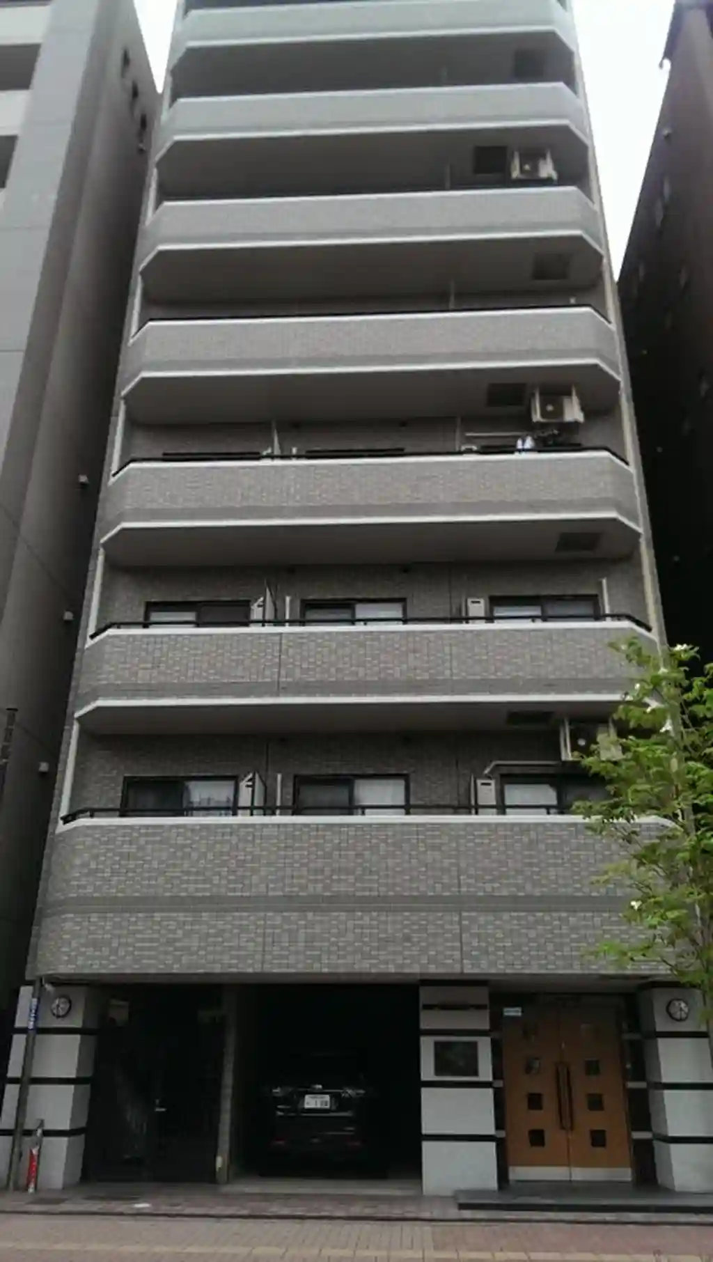 グラントゥルース東中野 外観