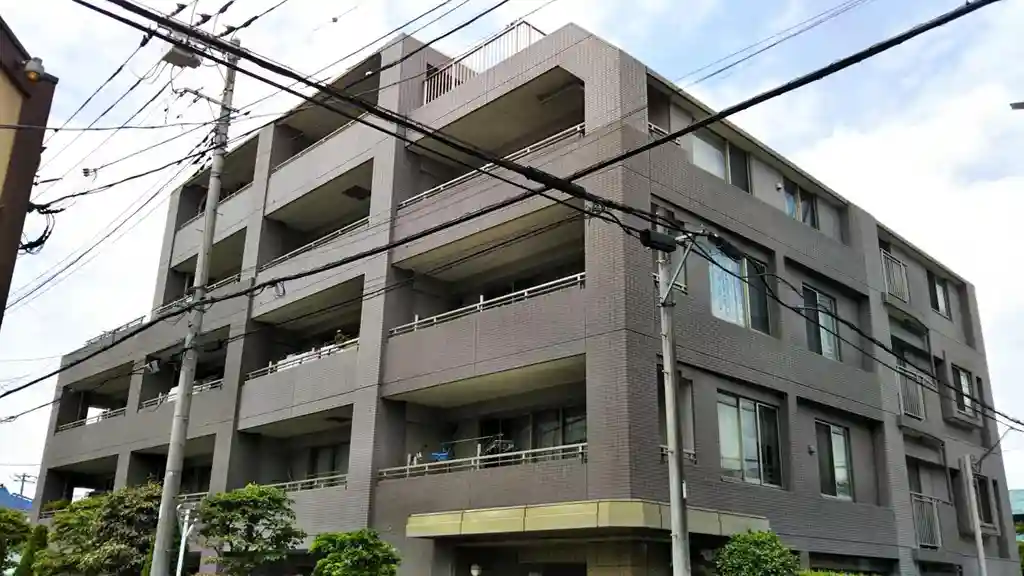ヒルズ調布つつじケ丘 外観
