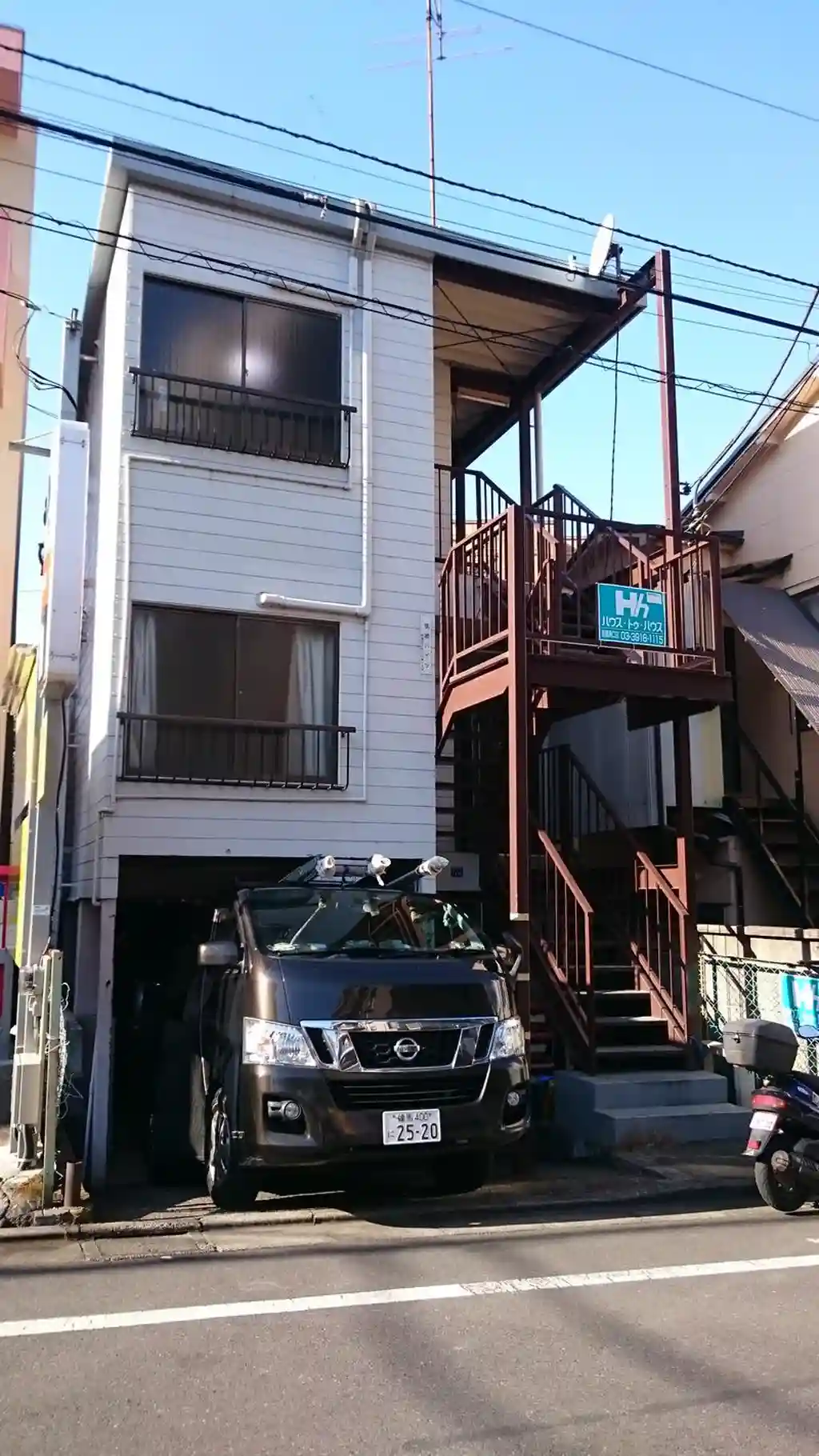 筑波ハイツ 外観
