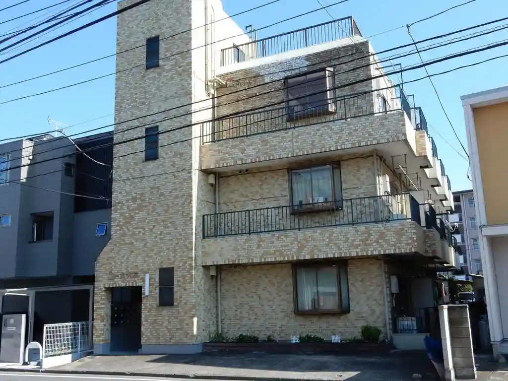 コーポ大友 外観