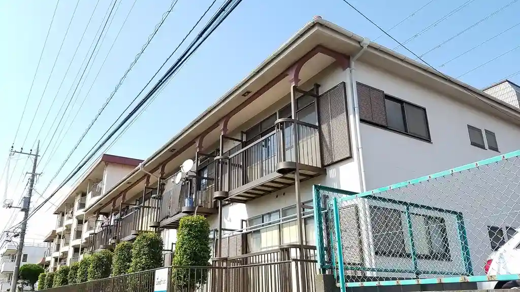 林田コーポ 外観