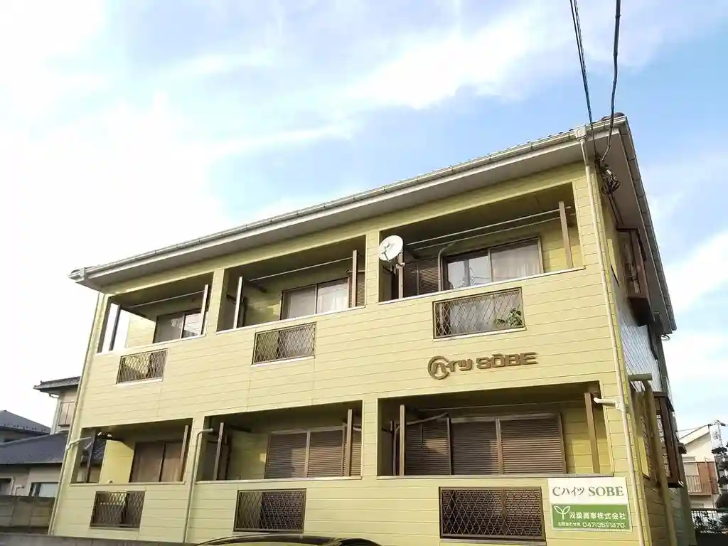 CハイツSOBE 外観