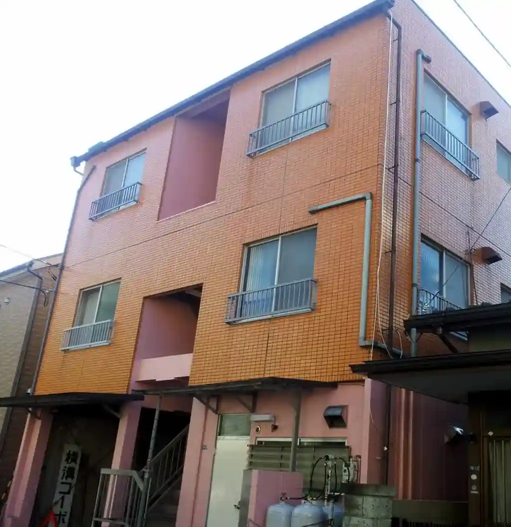 横溝コーポ 外観