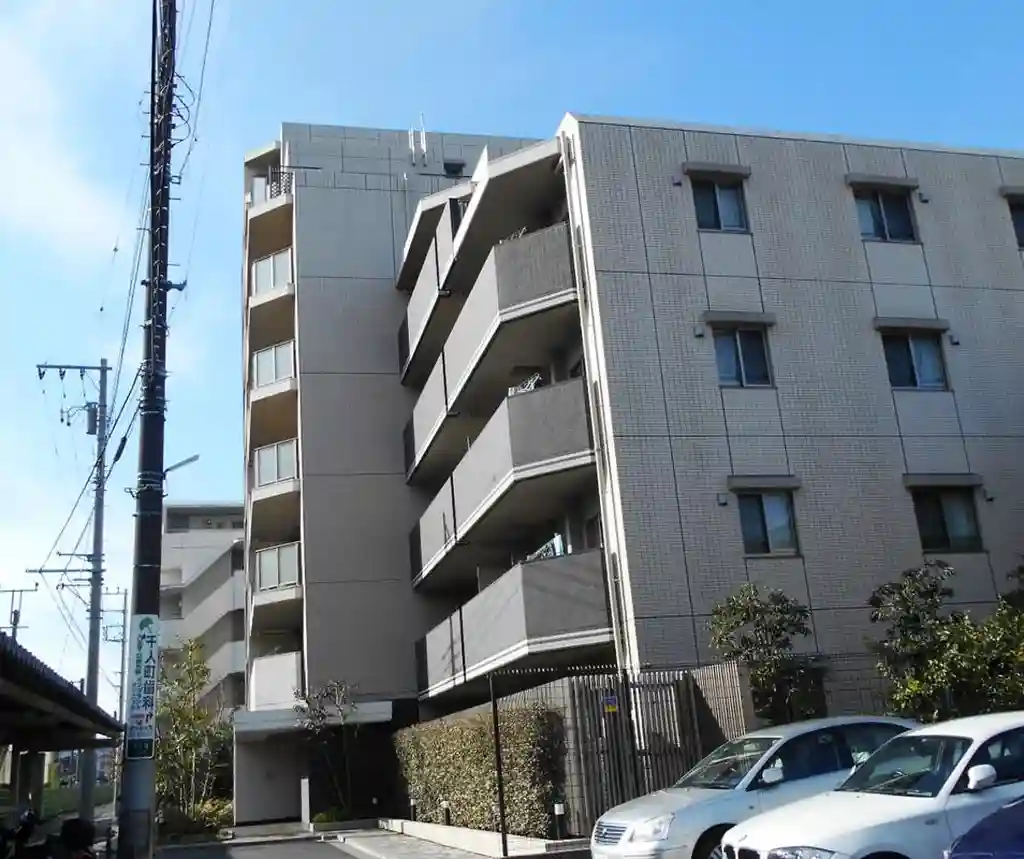 カサーレ西八王子駅前レジデンス 外観