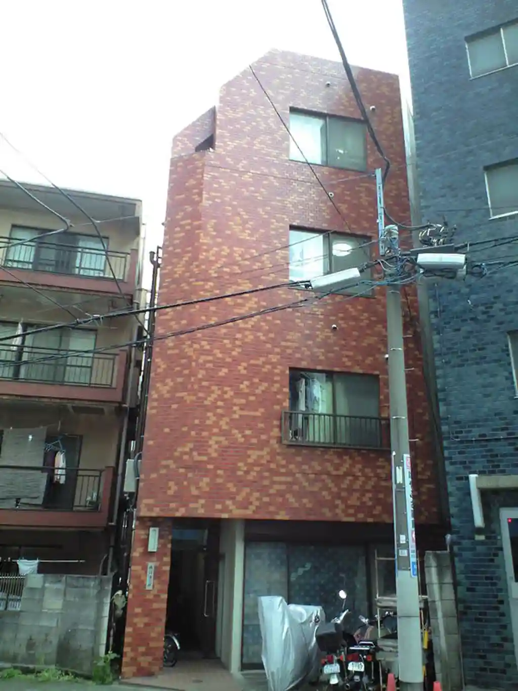 横川コーポ 外観
