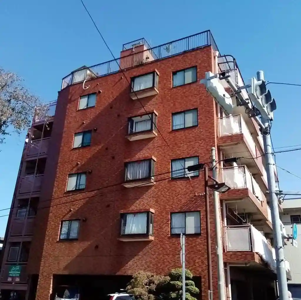 コート櫻参道 外観