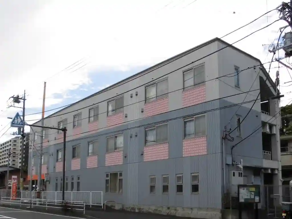 ポスタルシティー笠間 外観