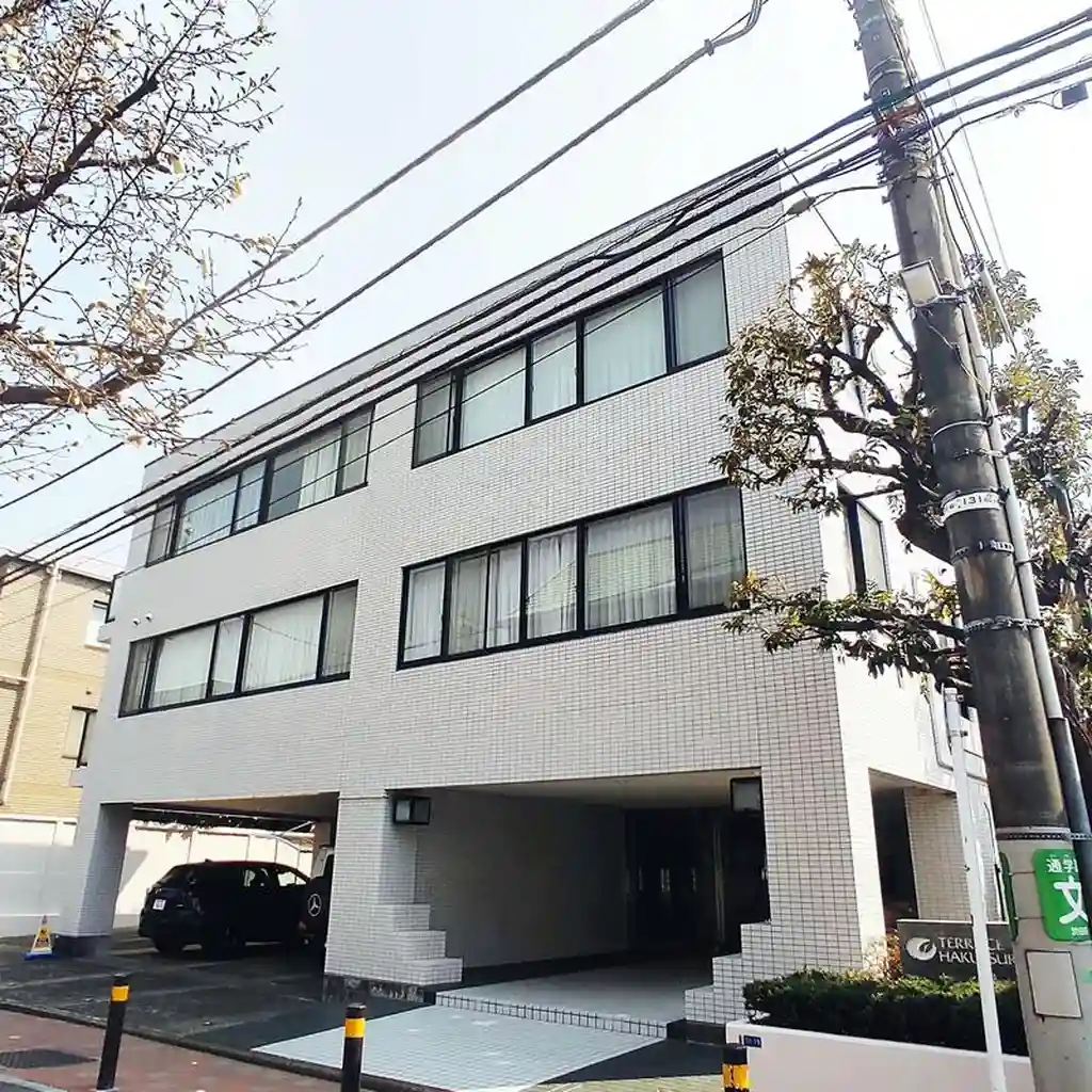 テラス白鶴 外観