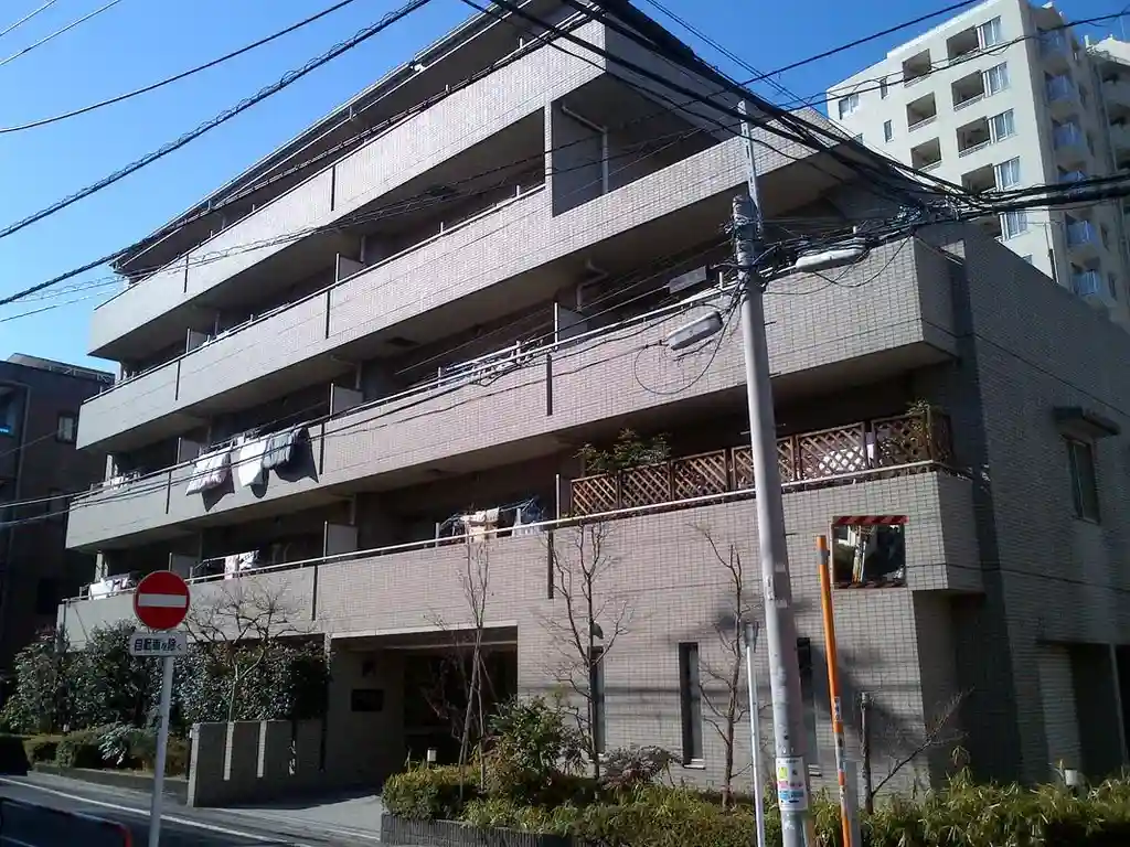 コンフォール高田馬場 外観