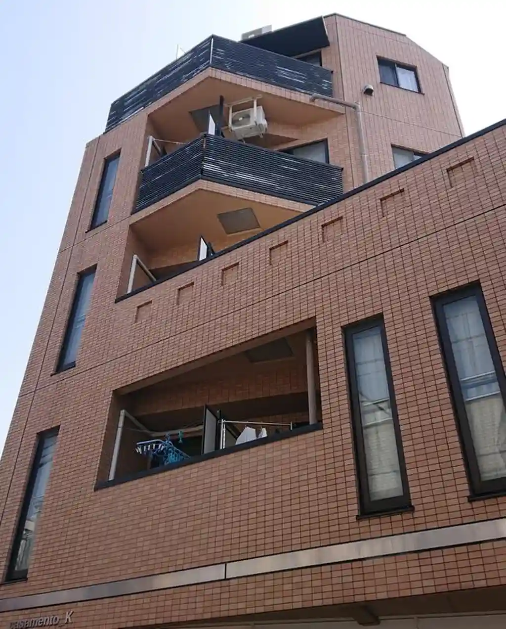 カサメントK 外観