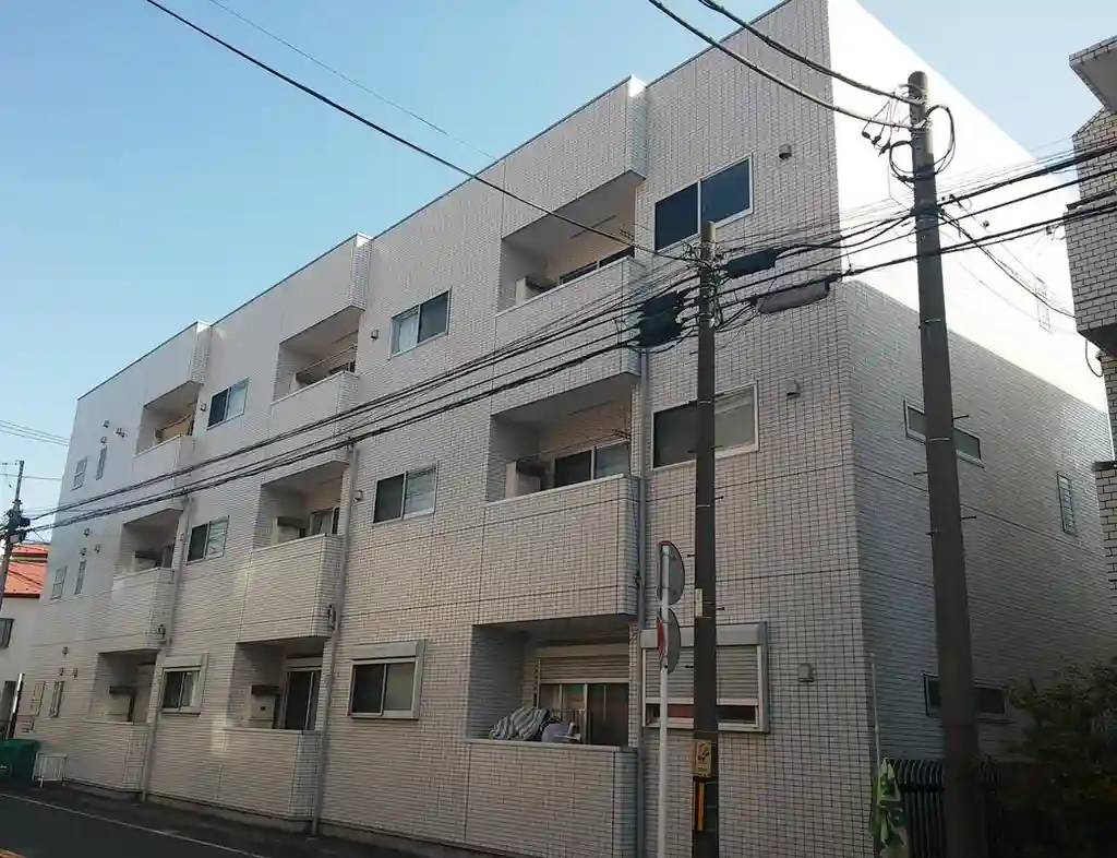 マリンハイツ8 外観