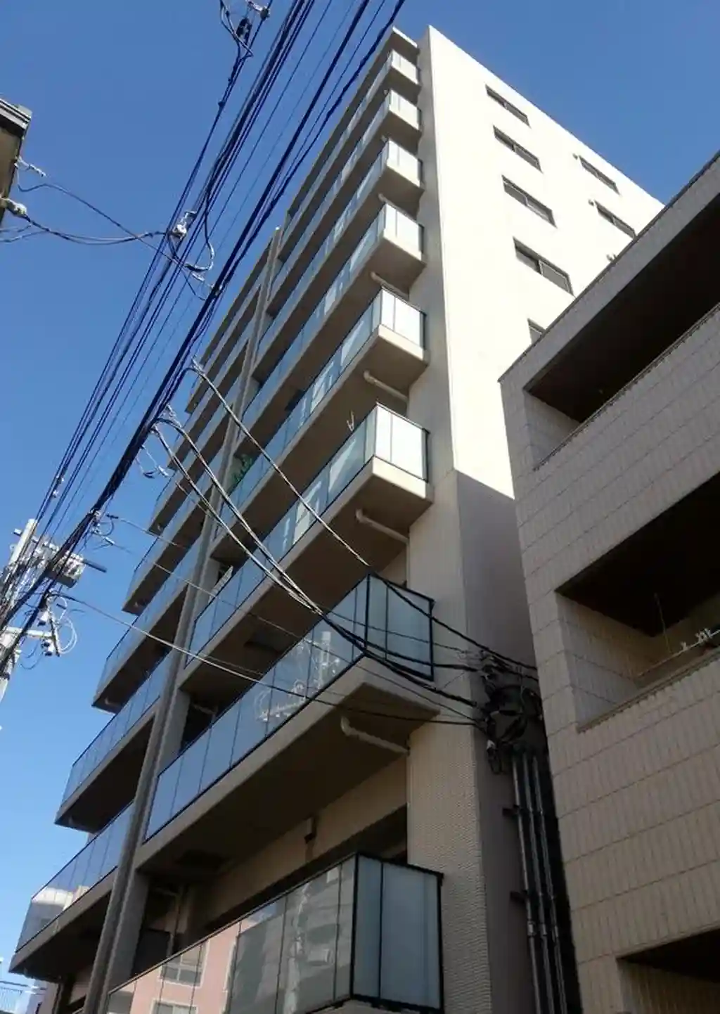 リリーゼ中野南台 外観